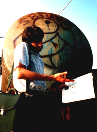 Feliçio manager - Torino @ Docks Dora 16.07.1999
